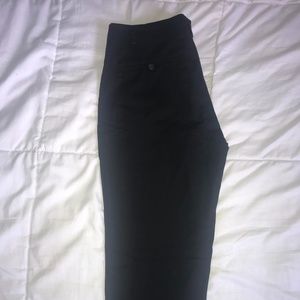 Zara Basic Collection Black Slacks